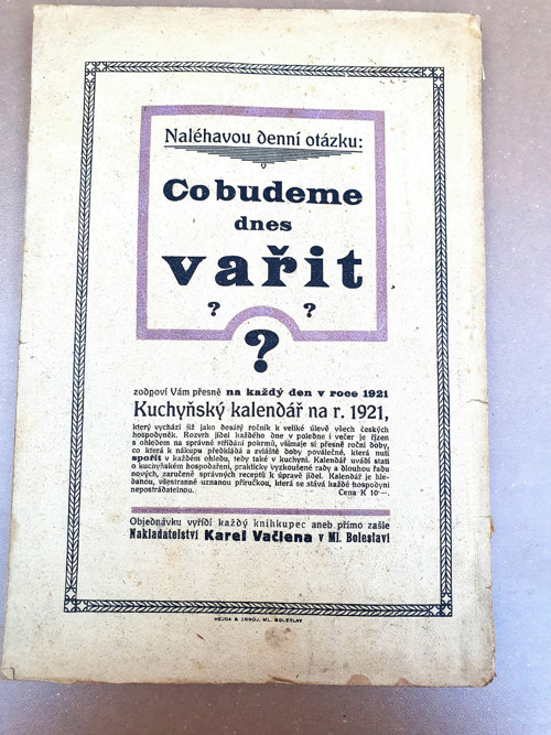 Kalendář Lady 1921 — foto 5