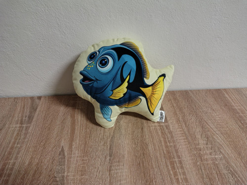 Rybička Dory - 3D polštář — foto 2