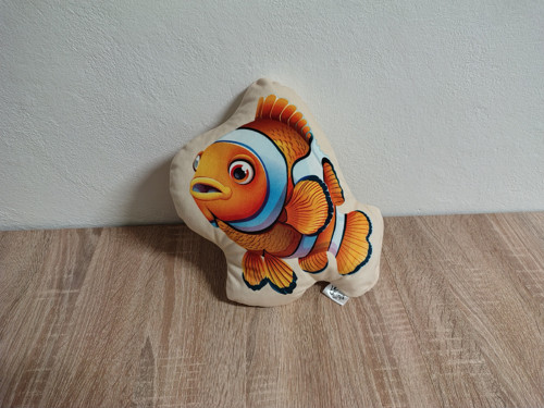 Rybička Nemo - 3D polštář — foto 2