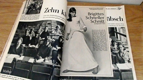Brigitte - střih — foto 3