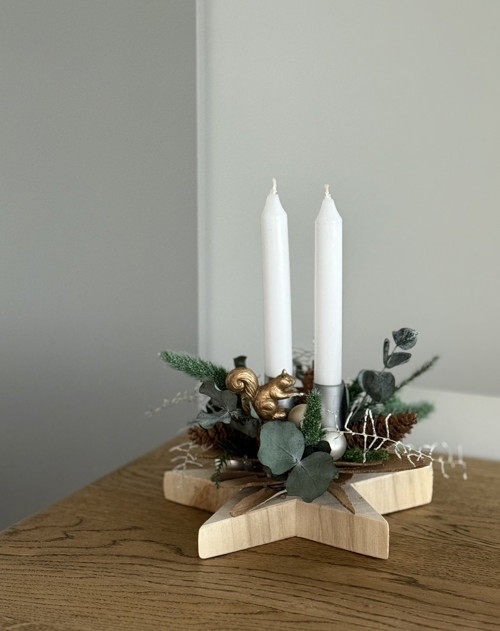 Adventní dekorace Squirrel — foto 6