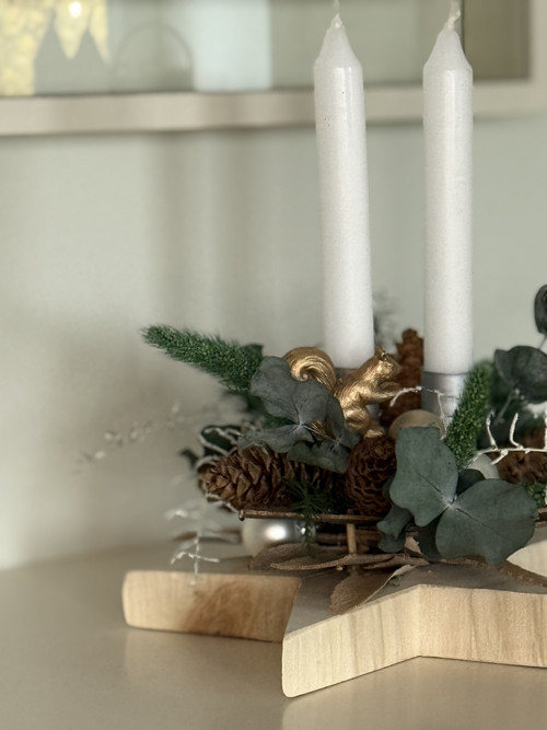 Adventní svícen Squirrel — foto 2
