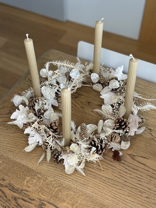 Adventní dekorace TENDER — foto 4