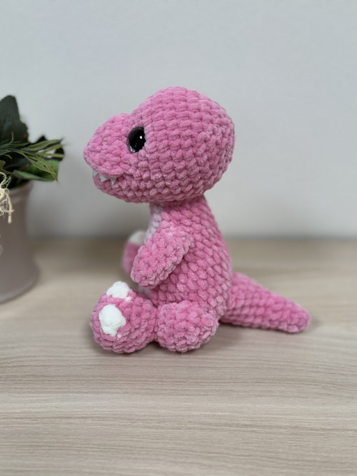 Háčkovaný dinosaurus — foto 2