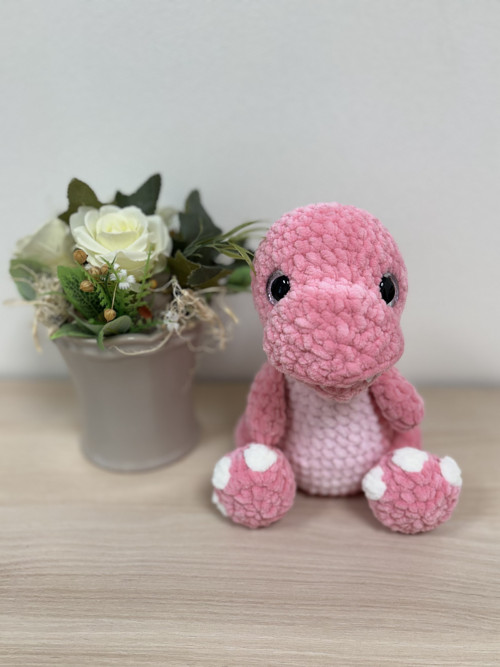 Háčkovaný dinosaurus — foto 5