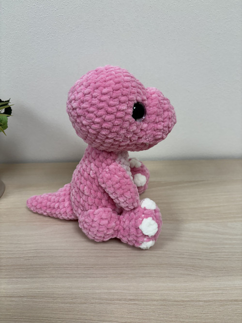 Háčkovaný dinosaurus — foto 4