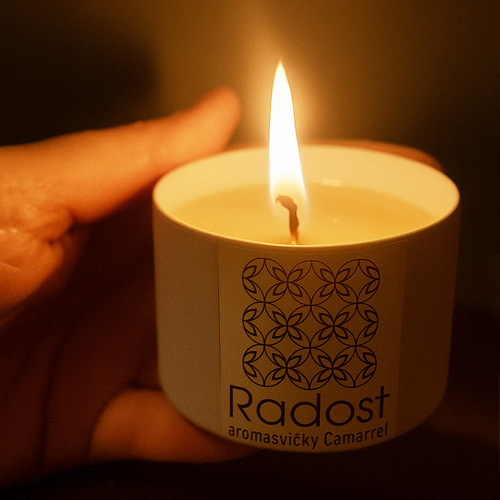 Parfémová svíčka RADOST — foto 2