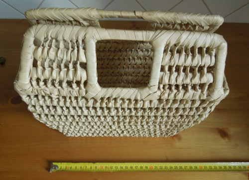 Ručně pletená kabela — foto 6