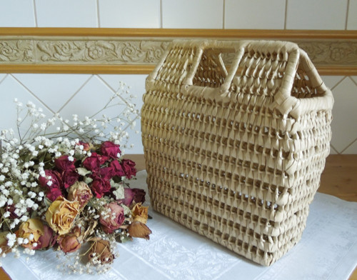 Ručně pletená kabela — foto 2