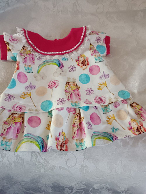 Baby Born 43 cm- šaty s límcem — foto 2