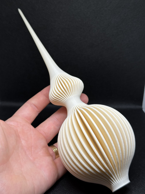 Vánoční ozdoby „Elegant Lines“ (3D tisk) — foto 2