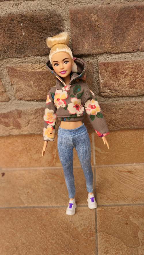 Barbie - jegíny - jeans — foto 2