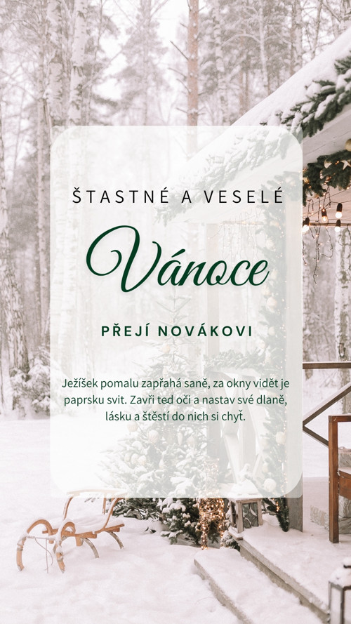 Digitální vánoční přání — foto 2