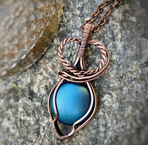 Přívěsek Blue (W62) — foto 3