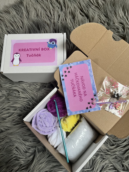 Kreativní boxy- háčkování — foto 4