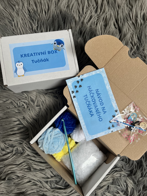 Kreativní boxy- háčkování — foto 2