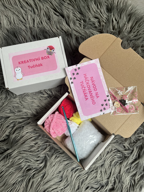 Kreativní boxy- háčkování — foto 5