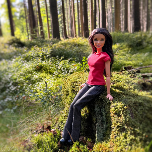 Černé džíny pro Barbie — foto 3