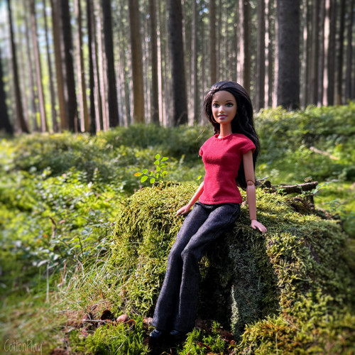Černé džíny pro Barbie — foto 2