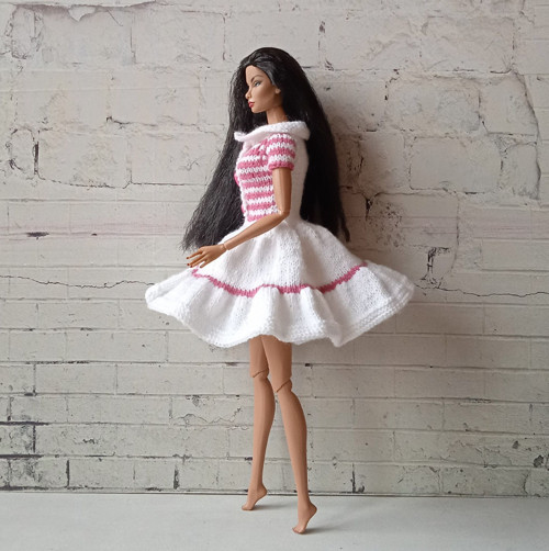Oblečky pro Barbie, FR, Integrity - šaty — foto 2