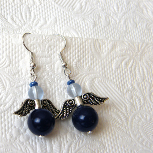 Andílci s lapis lazuli — foto 3