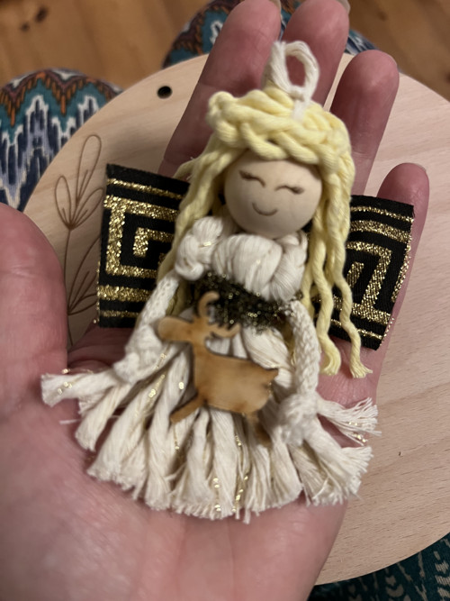 Miniandělinka na stromeček — foto 4