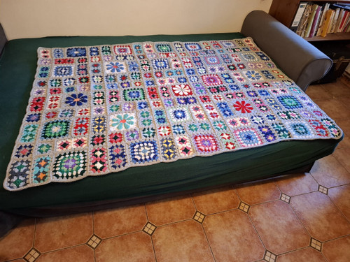 Háčkovaný patchwork — foto 2