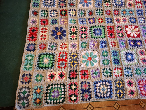 Háčkovaný patchwork — foto 3