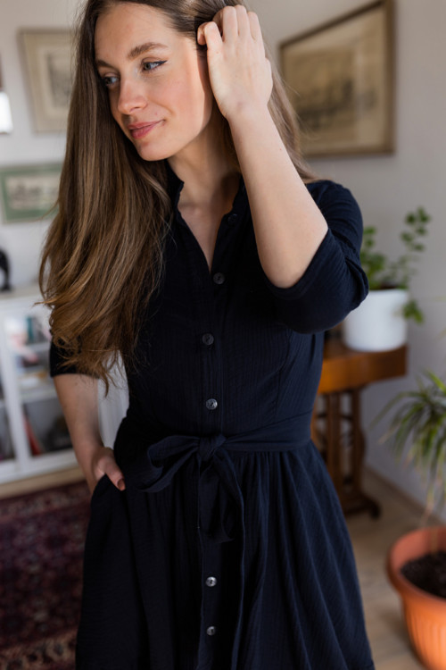 Mušelínové šaty Anna — foto 4
