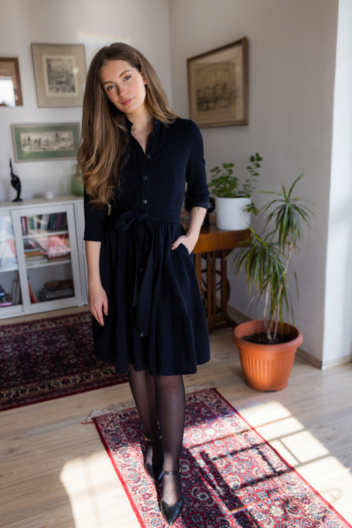 Mušelínové šaty Anna — foto 5
