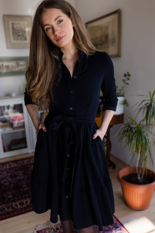 Mušelínové šaty Anna — foto 2