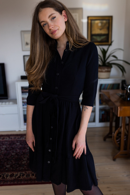 Mušelínové šaty Anna — foto 3