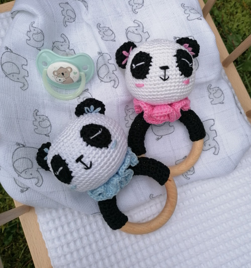 Chrastítka pandy — foto 2