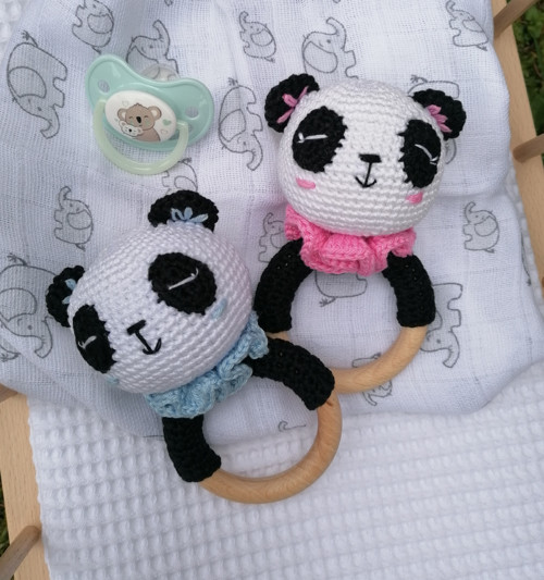Chrastítka pandy — foto 3