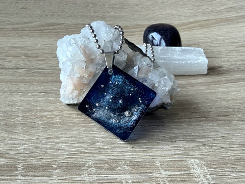 Náhrdelník "Hvězdná galaxie" — foto 2