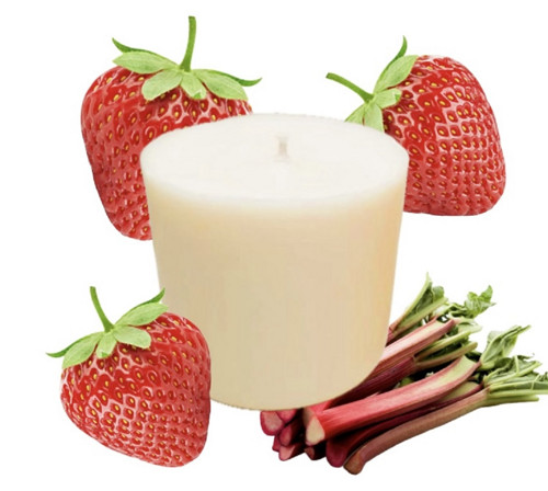Bílá jahoda a rebarbora — foto 2