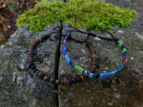 Boho set náramků — foto 2