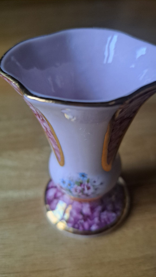 Růžová vázička — foto 3