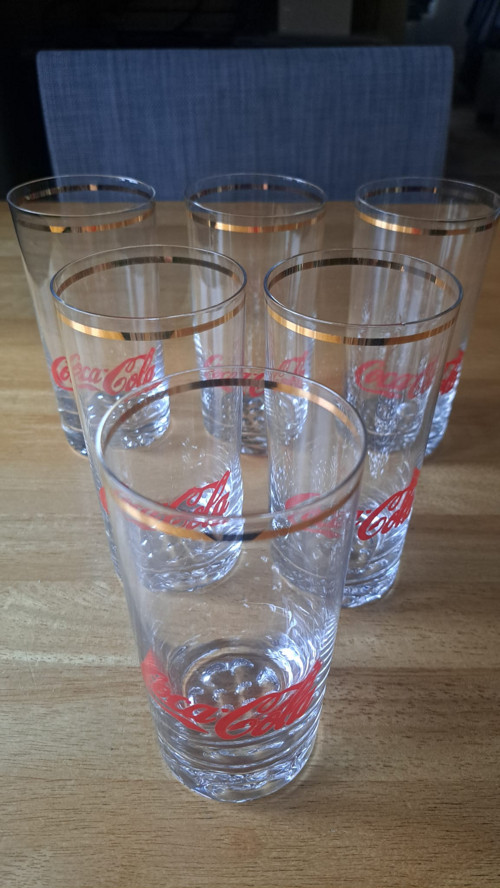 Sklenice Coca Cola — foto 2