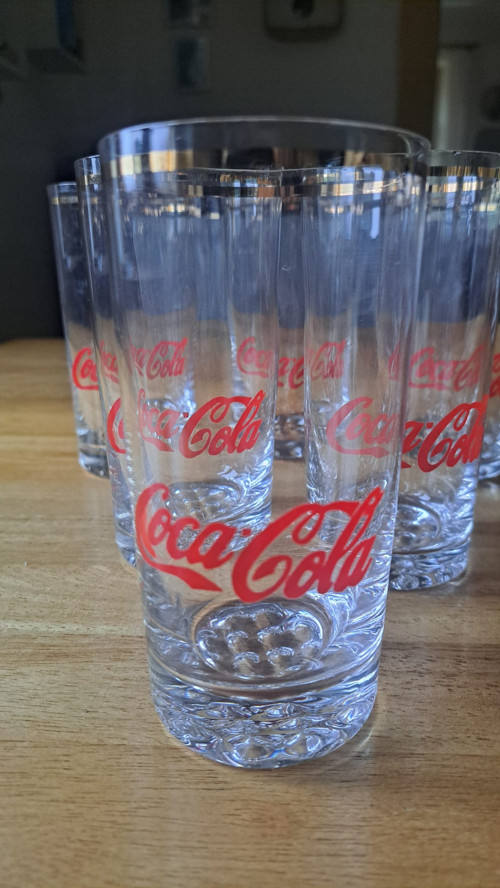 Sklenice Coca Cola — foto 3