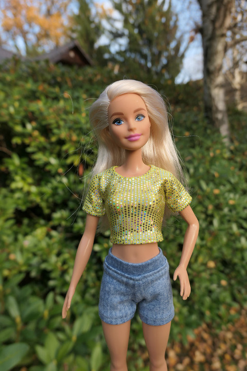 Barbie - jeans šortky — foto 2