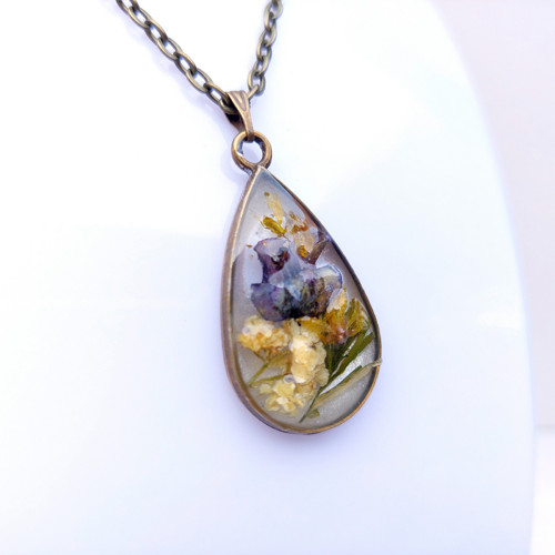 Meadow flowers tear /25213/ — foto 4