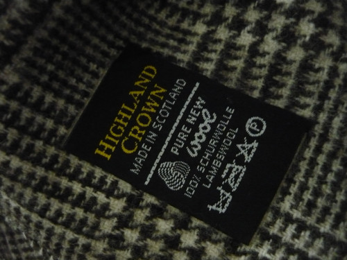 Made in Scotland, šála vlněná — foto 6