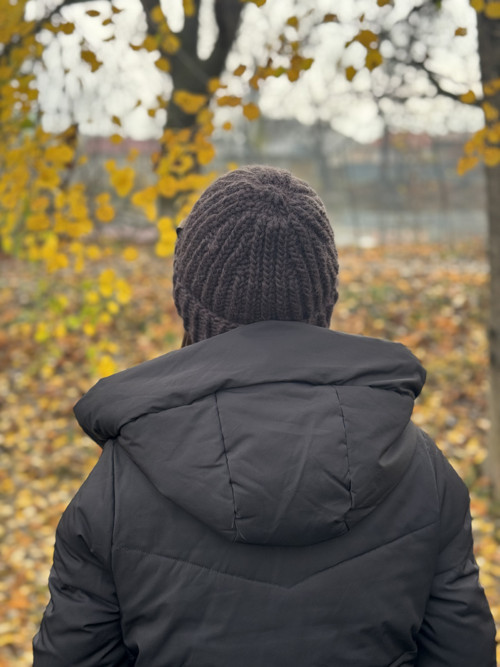Čepice čokoládová — foto 3