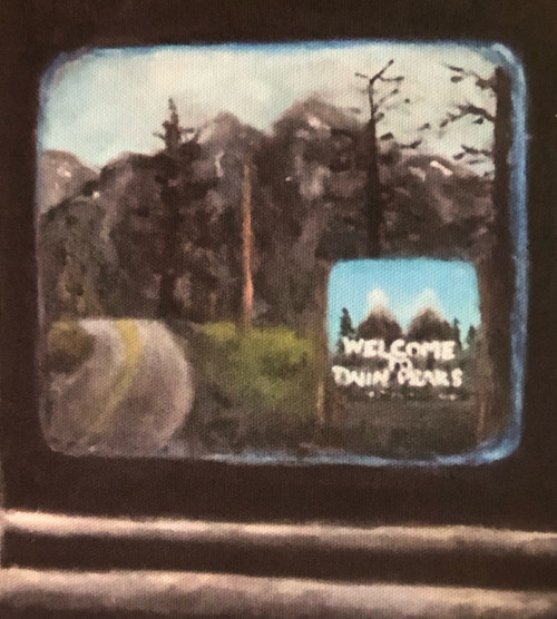 Medvídek sledující Twin Peaks — foto 6