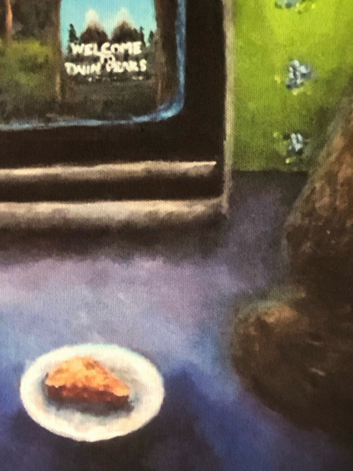 Medvídek sledující Twin Peaks — foto 5