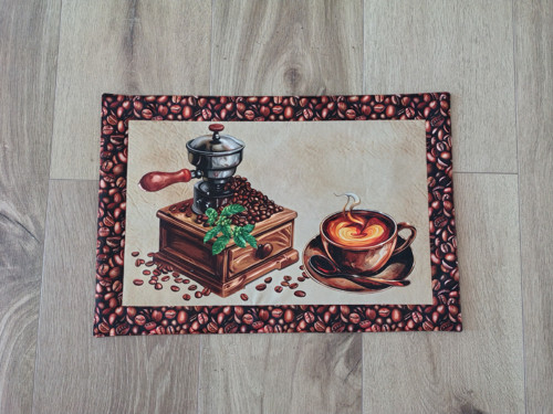 Prostírání káva — foto 2