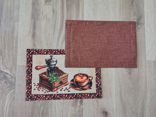 Prostírání káva — foto 3