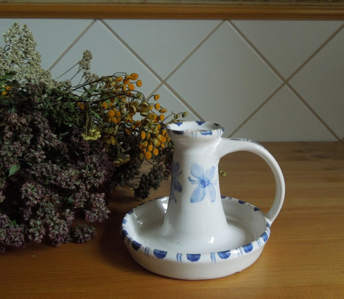 Autorský keramický svícen — foto 2
