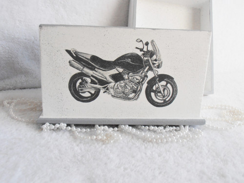 Pastelkovník s motorkou — foto 3